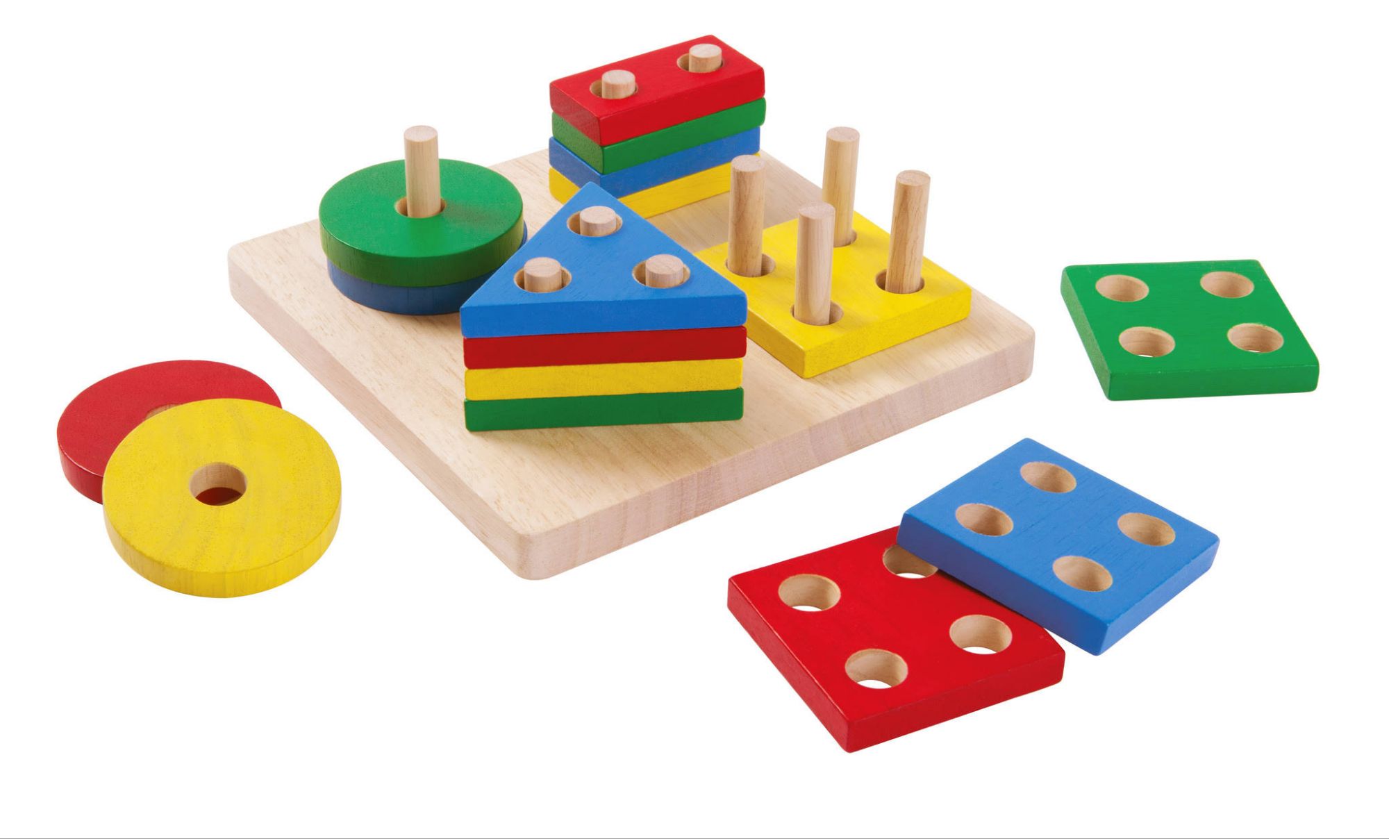 Wooden Puzzle toy Educational DIY Baby Toys Wooden Geometric Sorting Board Montessori Kids Educational Toys Building Puzzle Child Gift