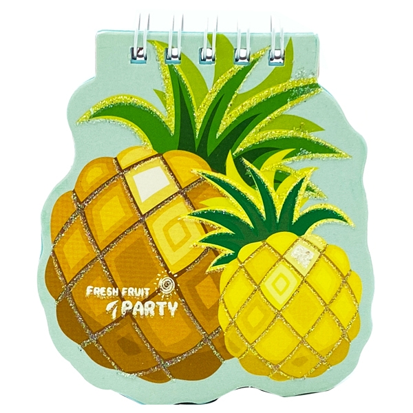 Sổ lò xo hình trái cây DMF (10x10 cm)