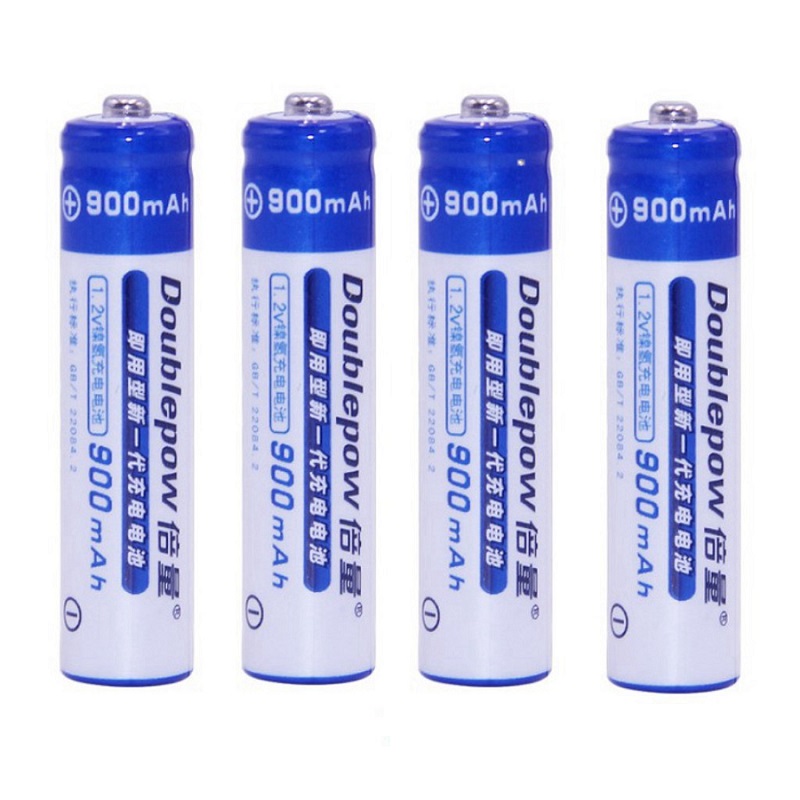 Pin Tiểu Sạc AAA - Pin Sạc AAA 900mAh Doublepow