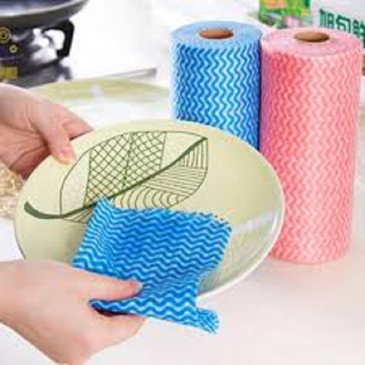 [HCM]Combo 3 cuộn khăn lau đa năng (50 cái/ 1 cuộn)