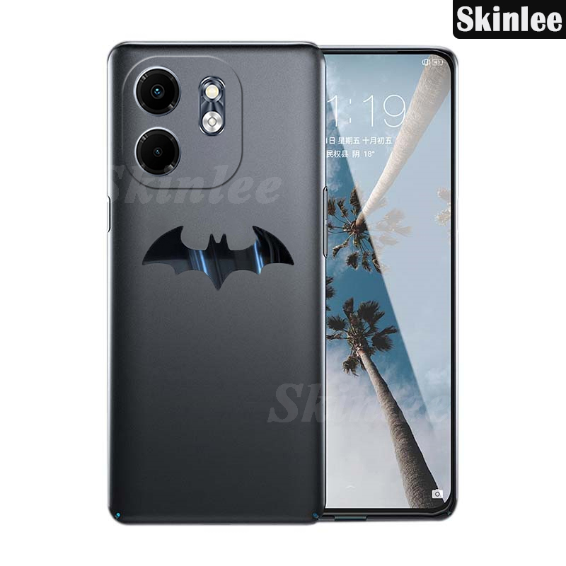 Phone case For infinix Smart 9 HD Back cover Luxury Frosted Matte Back Slim Metal Bat Man Non-slip Full Protective For infinix Smart 9 HD Cover cases. 