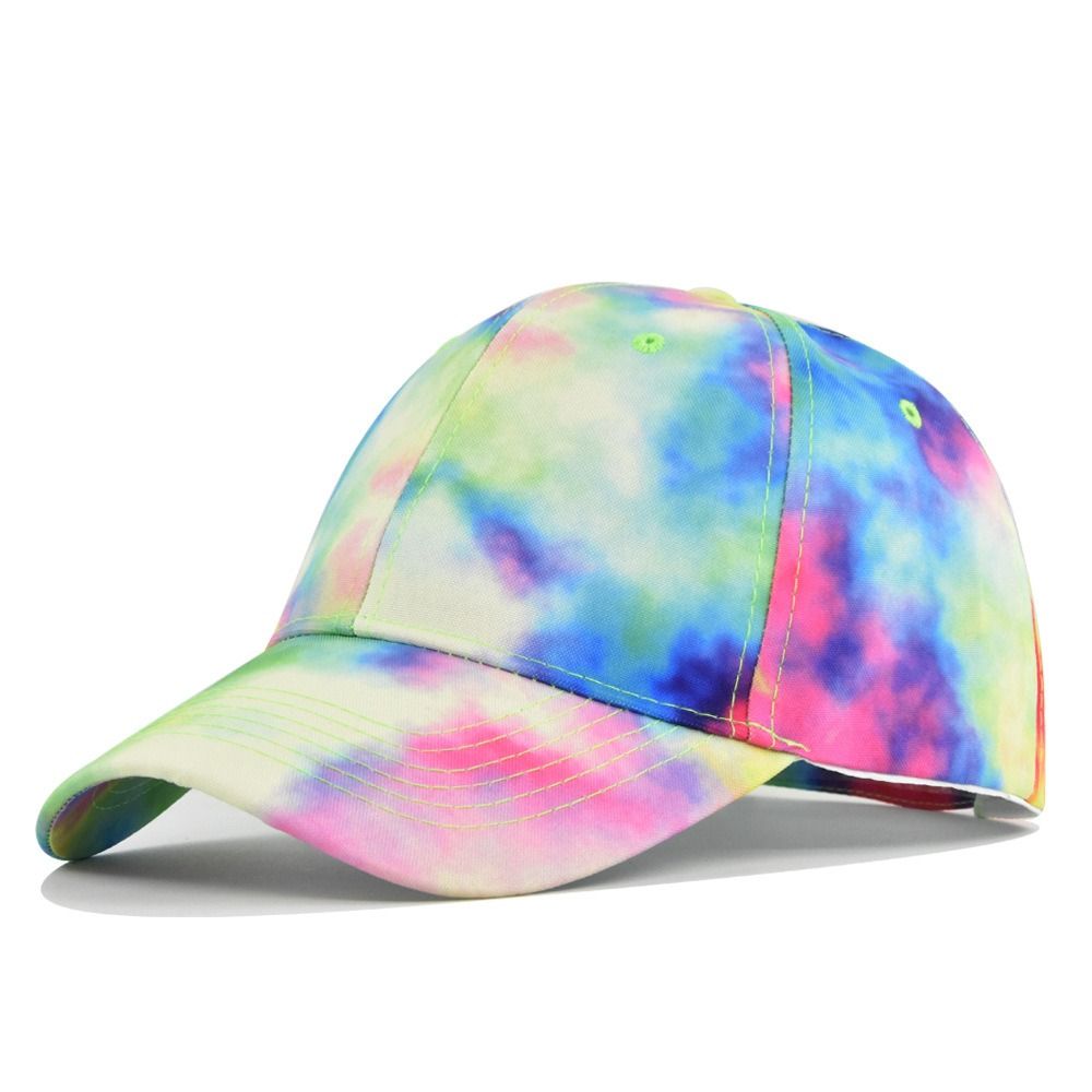%E3%80%90Dream%20Sailing%20Store%20%E3%80%91Spring%20Summer%20Cotton%20Baseball%20Cap%20Breathable%20Tie%20Dye%20Print%20Hip-hop%20Trucker%20Hats%20Unisex%20Multicolor%20Adjustable%20Sun%20Visor%20Hat%20-%20Image%202