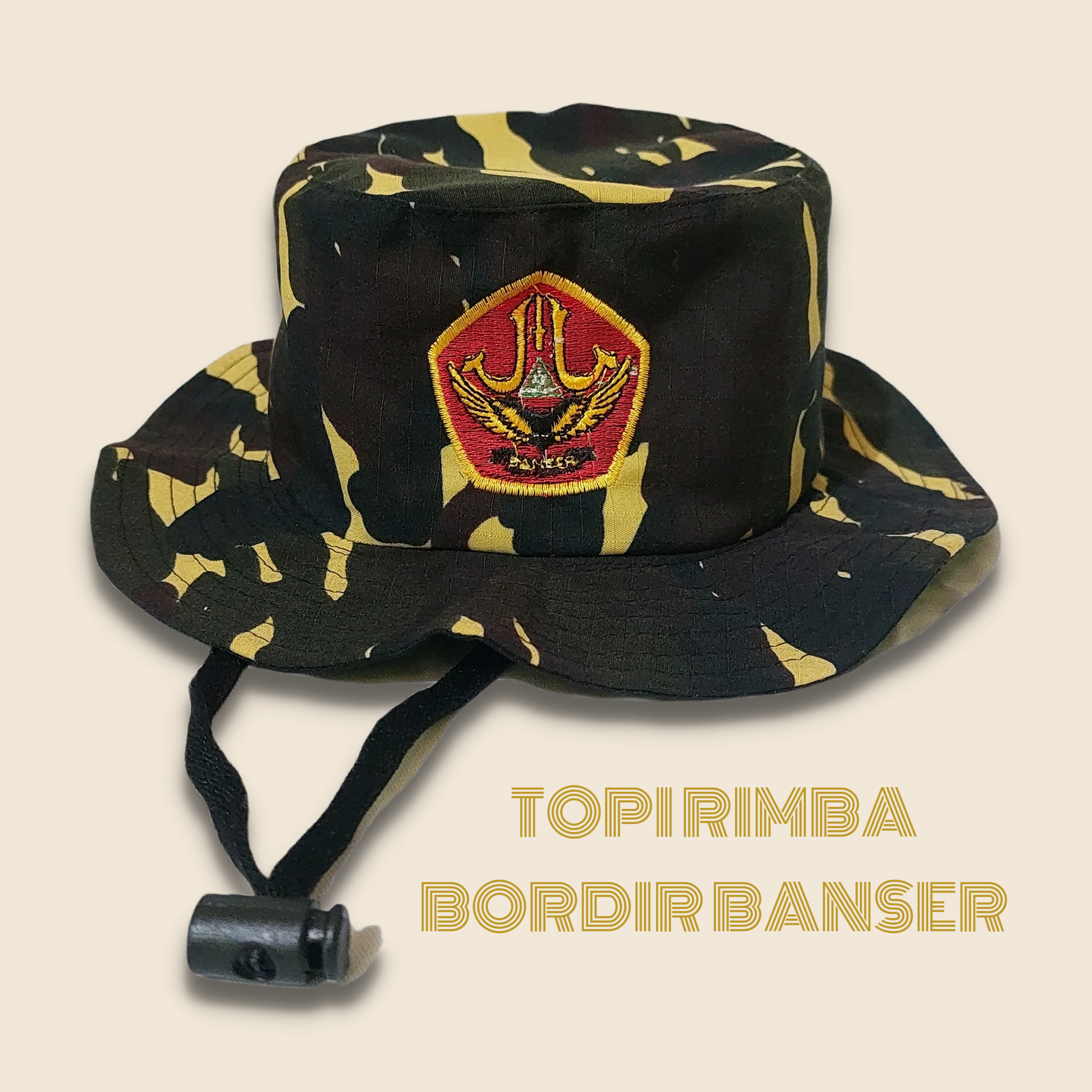 TOPI RIMBA BANSER / RIMBA BANSER/ TOPI 