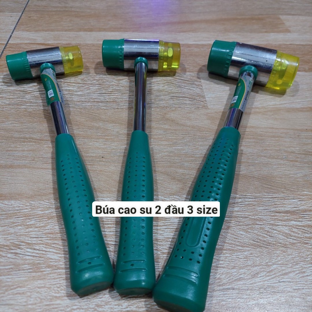 1 cây búa cao su 2 đầu Berrylion nhiều size 30/35/40mm hàng cao cấp