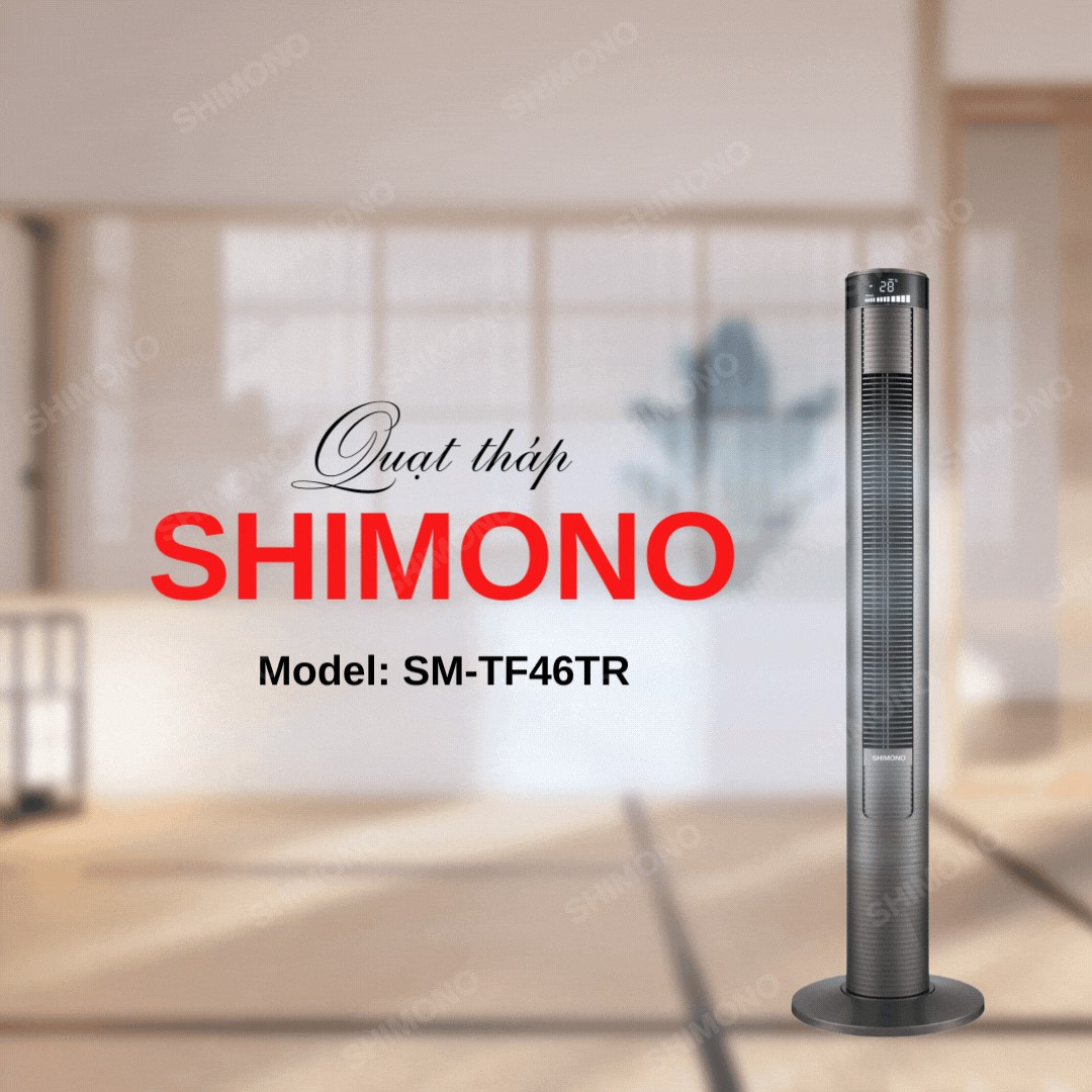 Quạt tháp Shimono SM-TF46LE