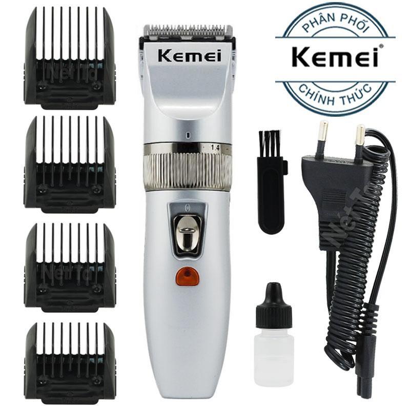 🎁kemei 27c🎁tông đơ cắt tóc nam không dây kemei 27c - bộ tông đơ không dây kemei hàn quốc bảo hành 6 tháng