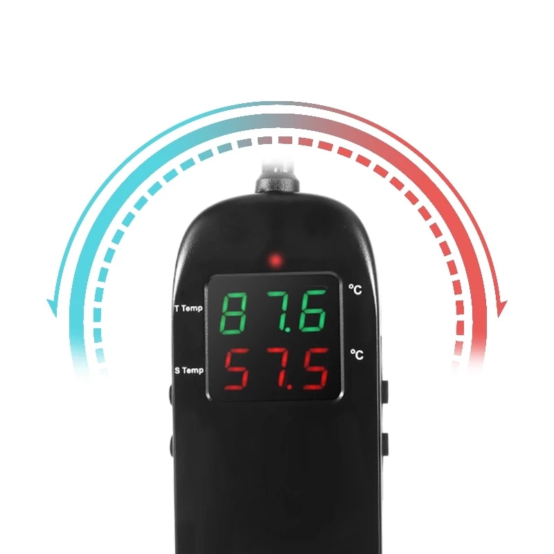 EU Plug Homebrew Fermentation Heating Belt & Temperature Controller For Plastic Spirits Beer Fermenter Bucket,Brewing Belt