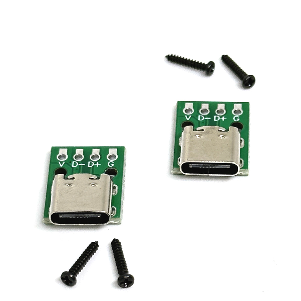 Type-C%20Female%20Test%20Board%20Usb%203.1%20Board%2016p%20To%202.54mm%20Dip%204pin%20Connector%20Socket%20High%20Current%20Power%20Adapter%20Module%20With%20Screws%20-%20Image%205