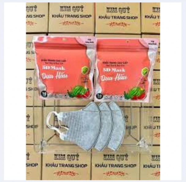THÙNG 500 CÁI KHẨU TRANG 5D THỊNH PHÁT