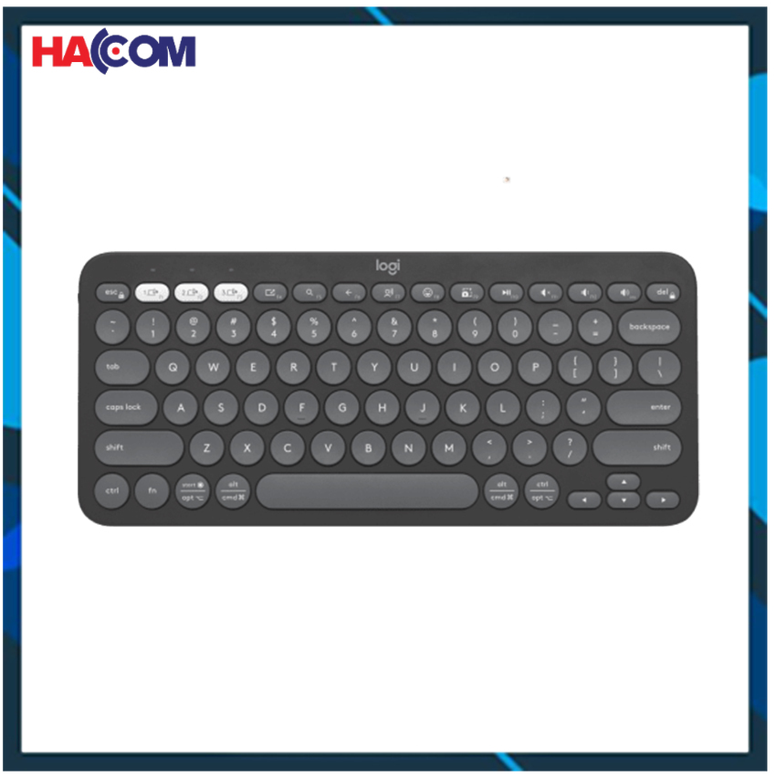 Bàn phím không dây logitech pebble keys 2 k380s