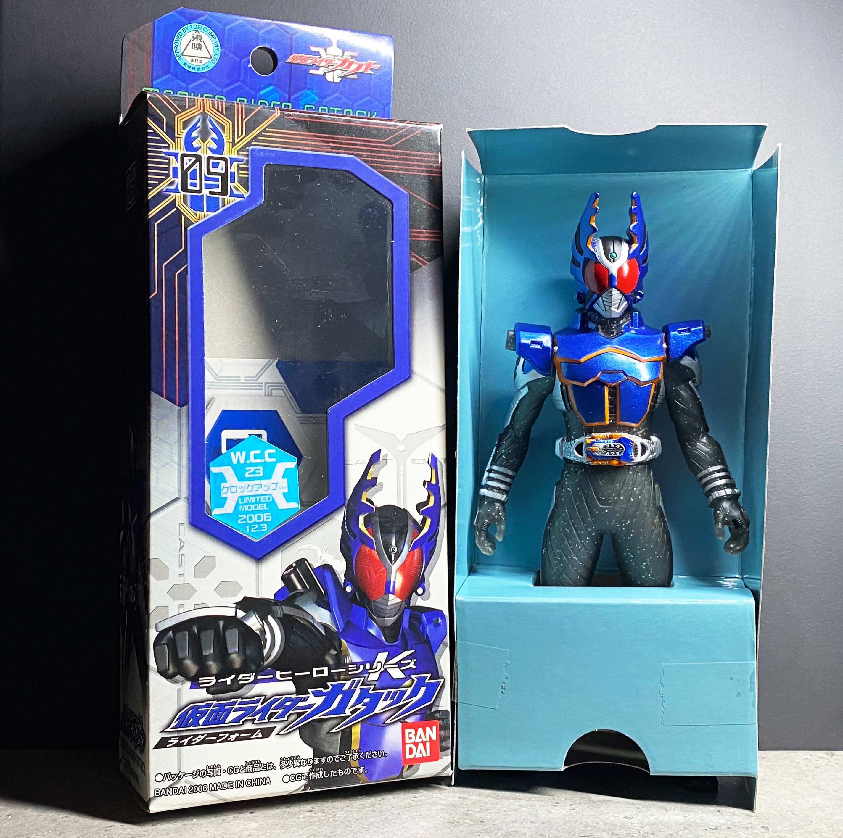 WCF Banpresto Kamen Rider masked rider Gatack ไม่มีกล่อง มาสค์ไรเดอร์