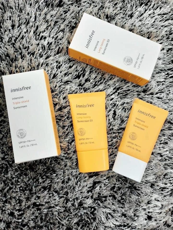 Kem chống nắng Innisfree