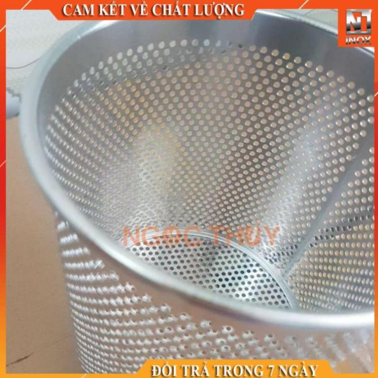 Vợt trụng hủ tiếu, mì, nui lưới dày dặn