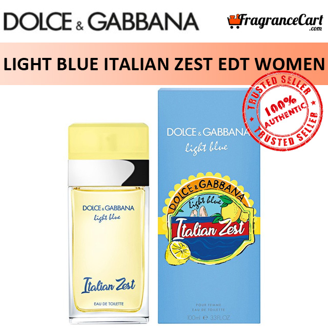 dolce and gabbana light blue italian zest for her