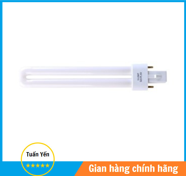 Bóng đèn compact v-light pl 13w - ánh sáng trắng