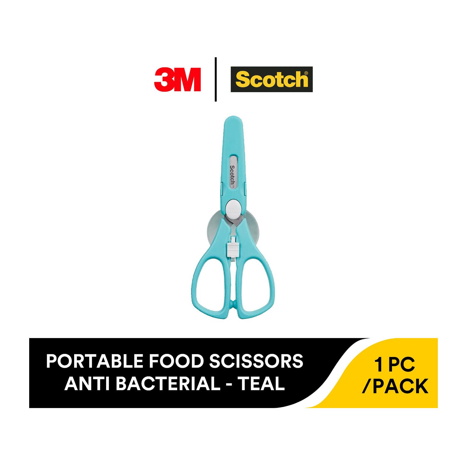 3M Scotch AntiBacteria Portable Food Scissors Lazada Singapore
