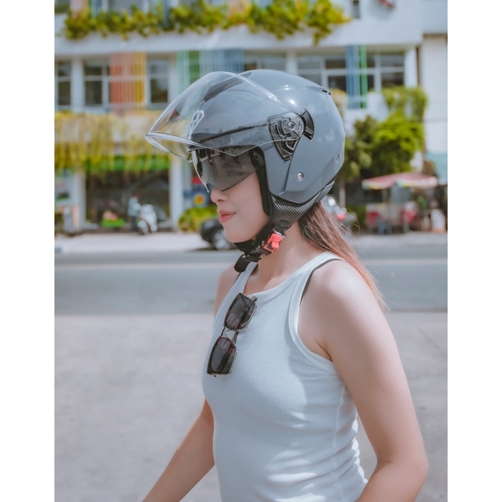 Kính Chắn Gió Mũ Bảo Hiểm YOHE 852