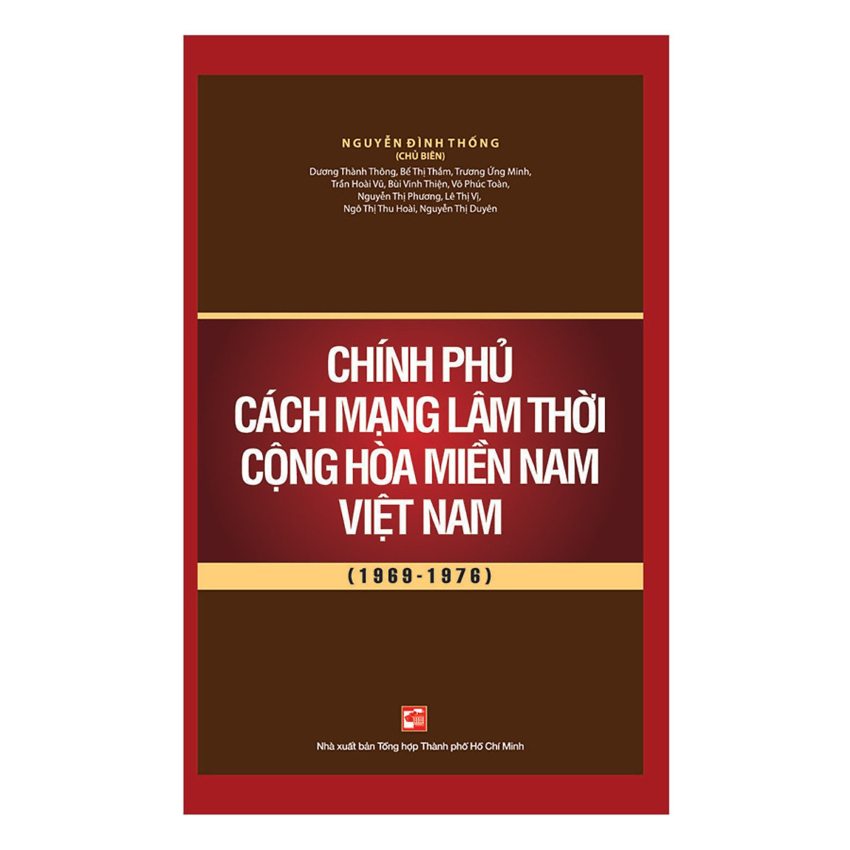 Nxbhcm - sách chính phủ cách mạng lâm thời cộng hòa miền nam việt nam