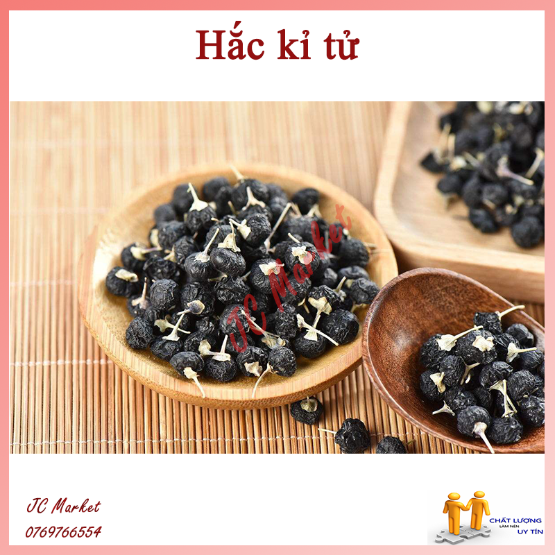 100g Hắc kỷ tử tây tạng (kỷ tử đen)
