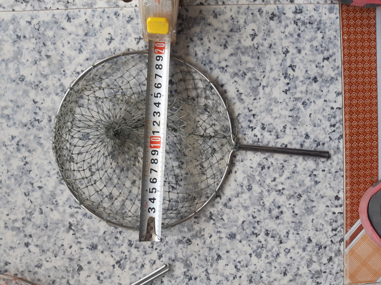 Vợt cá inox