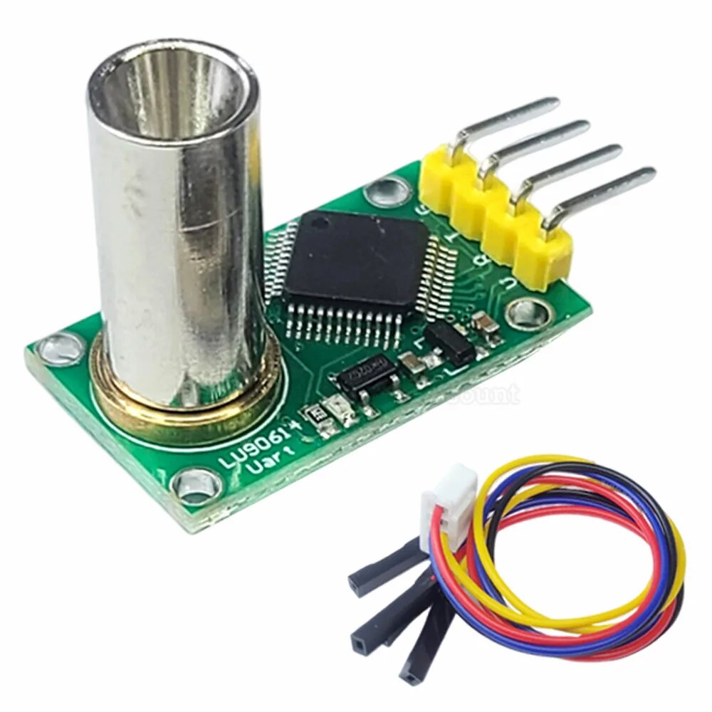 เซ็นเซอร์โมดูลอุณหภูมิอินฟราเรด LU90614 GY-906เครื่องตรวจจับการรวบรวม ...