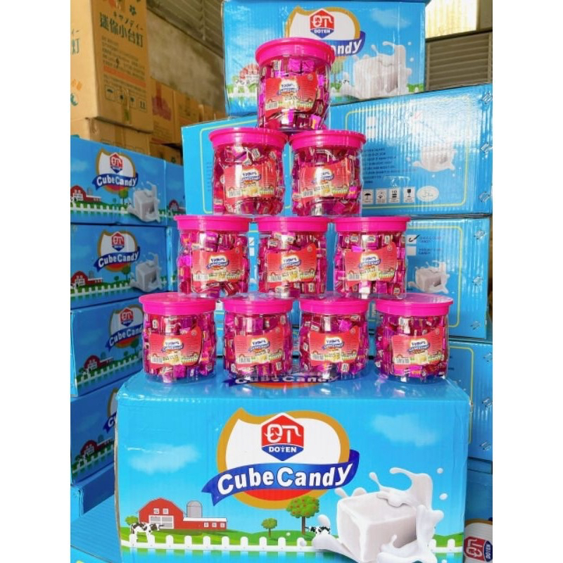 Kẹo choco cube hộp 100 viên siêu hót