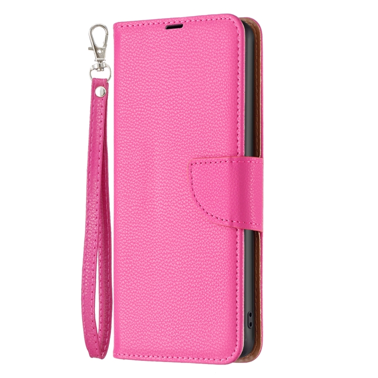 【HZSUNSKY】 For Xiaomi Redmi Note 13 Pro+ Litchi Texture Pure Color Leather Phone Case