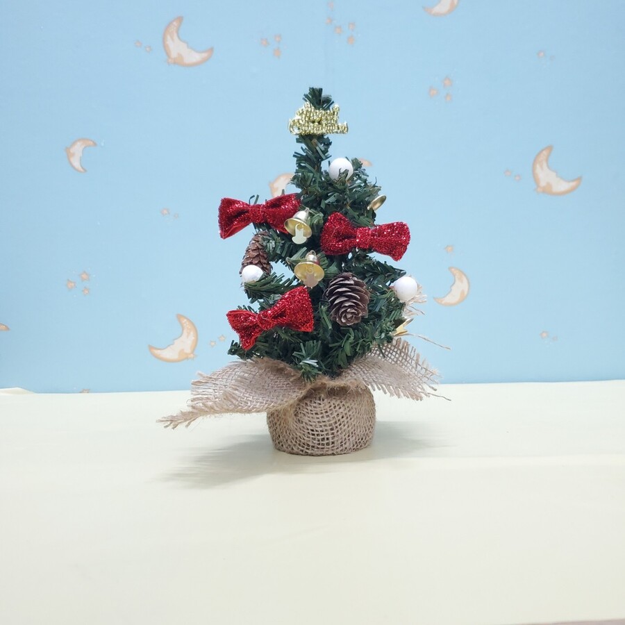 Cây thông noel nhí C32 Cây Thông Trang Trí Giáng Sinh