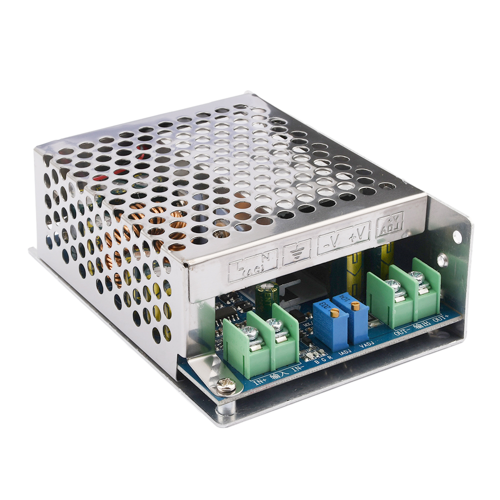 Focusai 20a 600w step down module adjustable dc 12-80v to 2.5-50v voltage regulator buck converter constant current power supply module