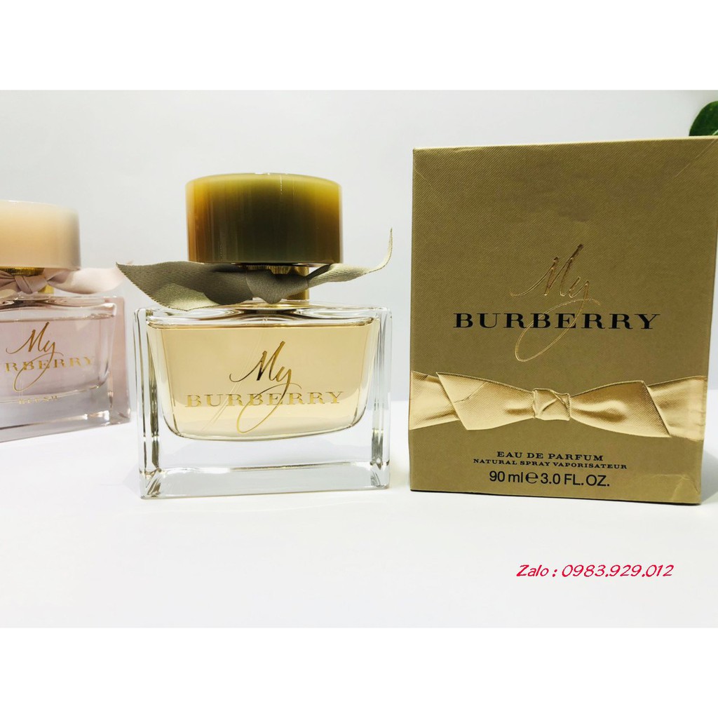 [Chiết 2,5,10ml] Nước hoa My Burberry EDP