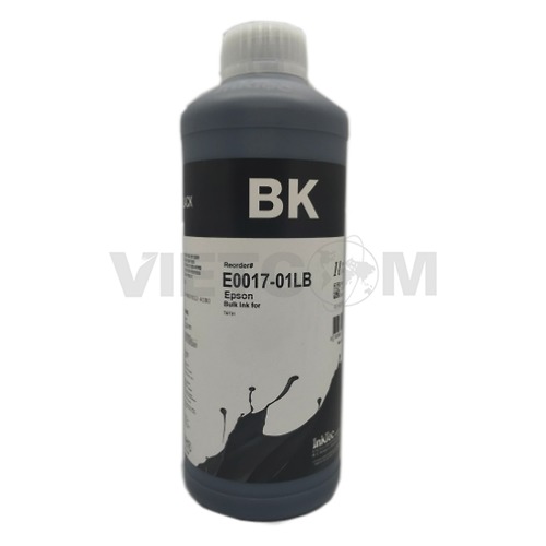 Mực dye 1lit for máy in epson e0010-01lb