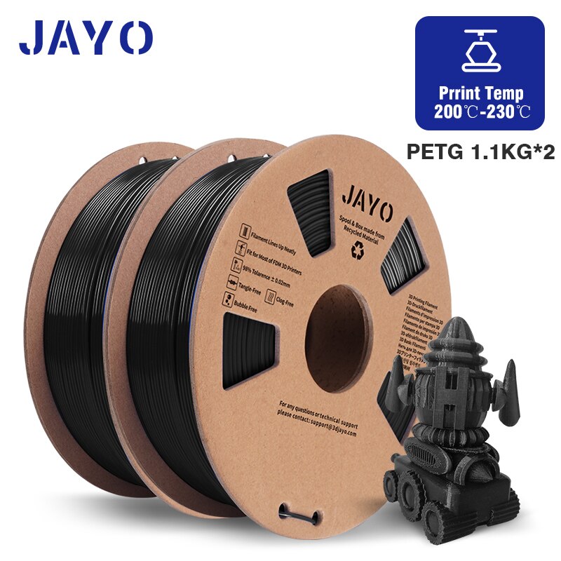 3D Filament PETG 1.1kg, Blue, Jayo