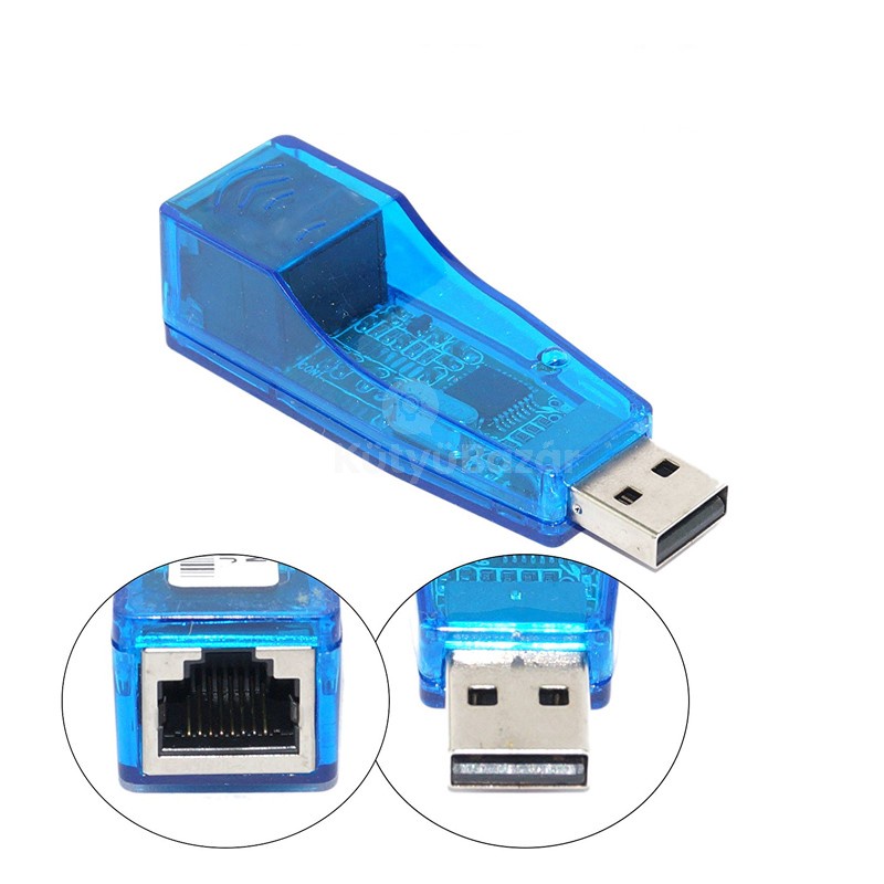 Thiết bị chuyển đổi cổng USB 2.0 ra LAN