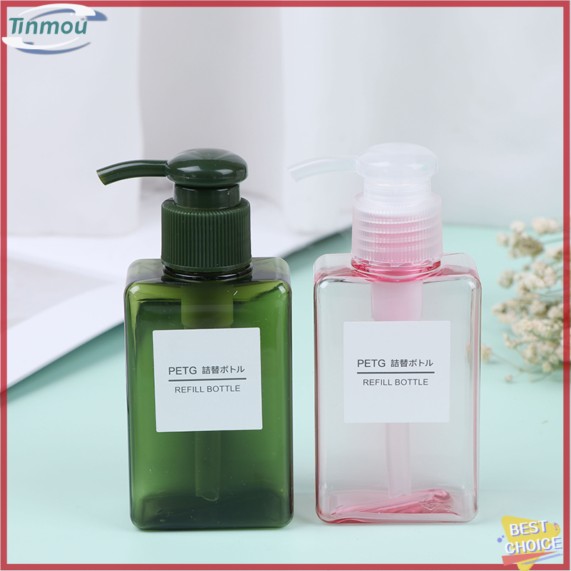 【Tinmou】🌟🌟【Bán nóng】🎈100ml Chai xịt bọt container dầu gội dung dịch dưỡng da bơm xà phòng Dispenser