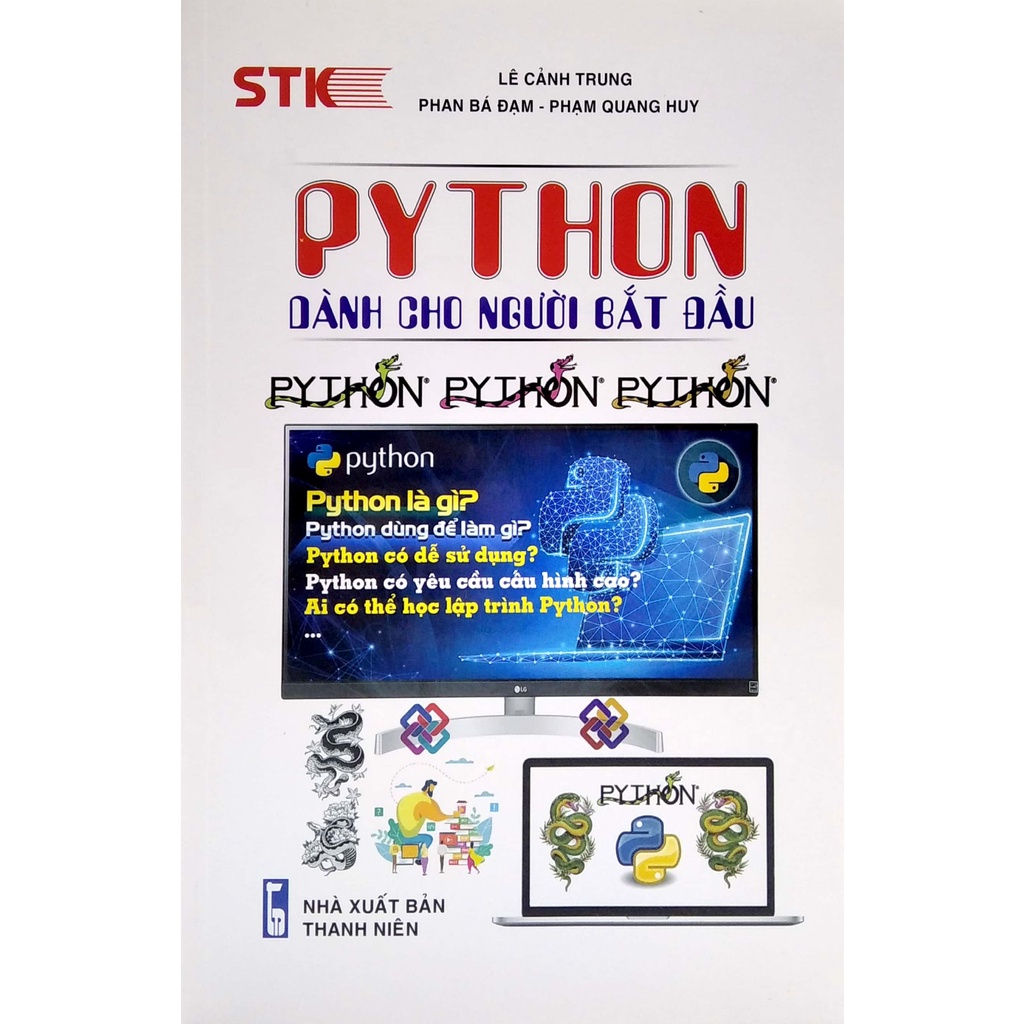 Python Dành Cho Người Bắt Đầu ( STK )