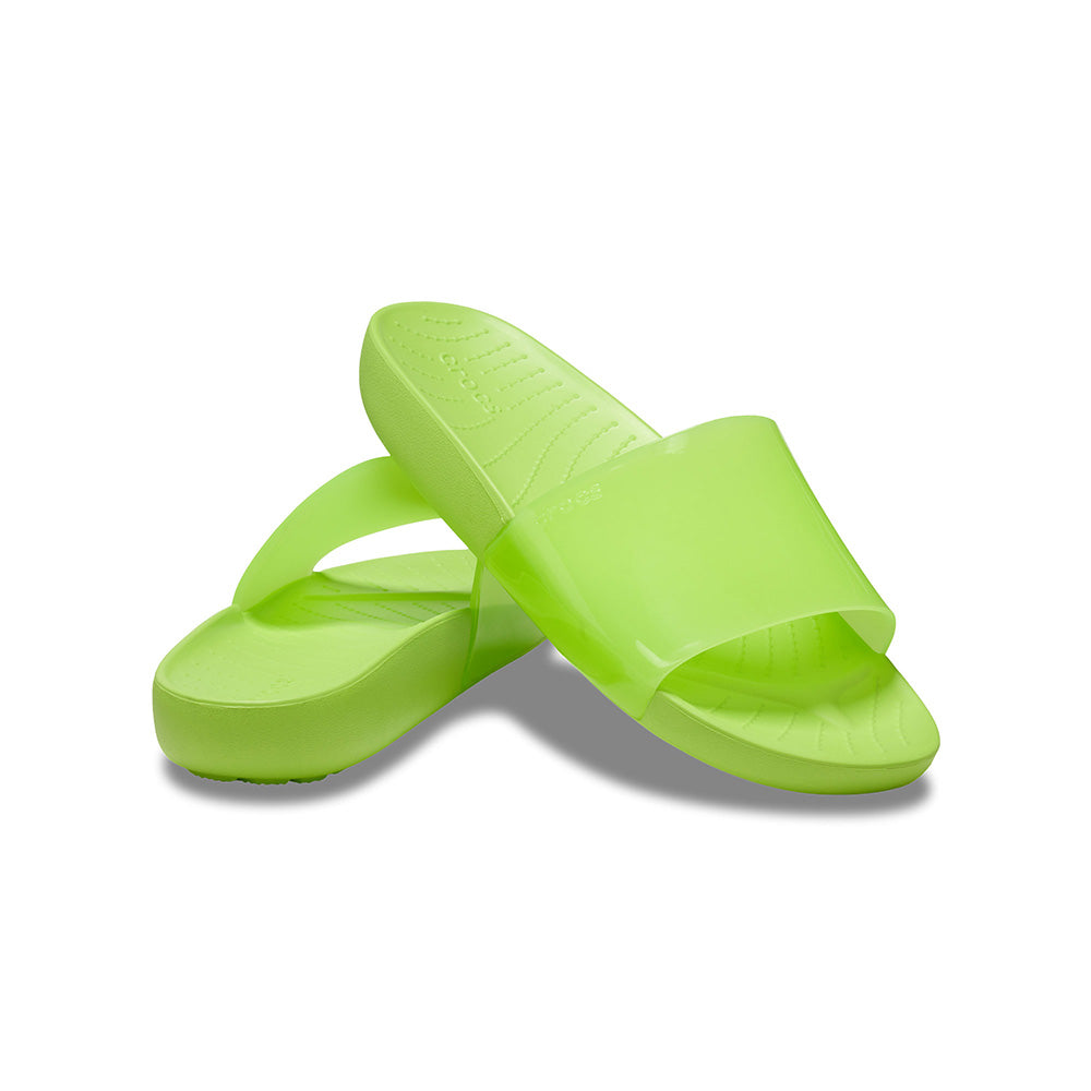 Dép Quai Ngang Nữ Crocs Splash Glossy