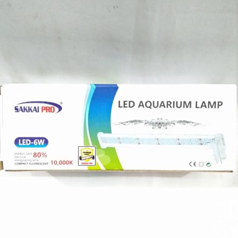 Lampu gantung Aquarium Aquascape LED SAKKAI PRO 6WATT