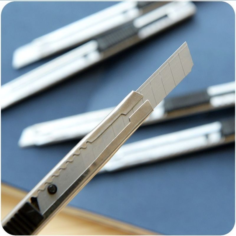 Dao rọc giấy mini inox tiện dụng