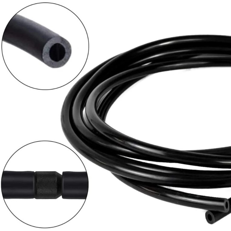 1M Windshield Washer Nozzle Hose Tube Pipe Front Window Headlight Pump Car Parts With Connector T Y Straight. 