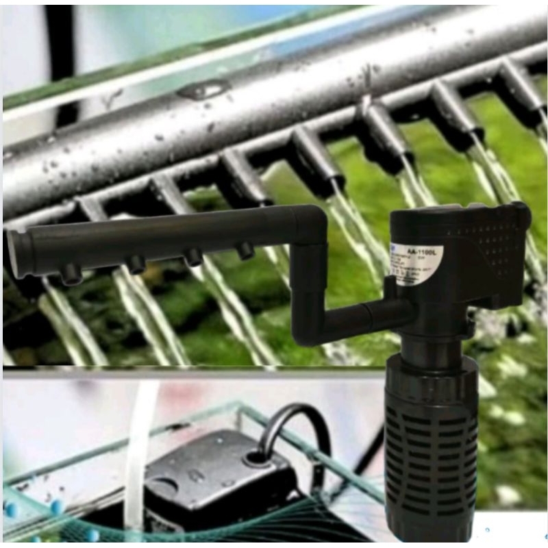 SAKKAI AA 1100L Pompa Aquarium Internal Filter