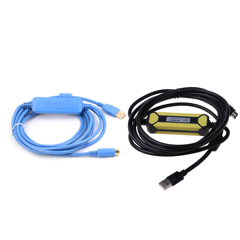 USB-SC09 Cáp lập trình cho Mitsubishi FX loạt PLC cáp thông tin liên lạc