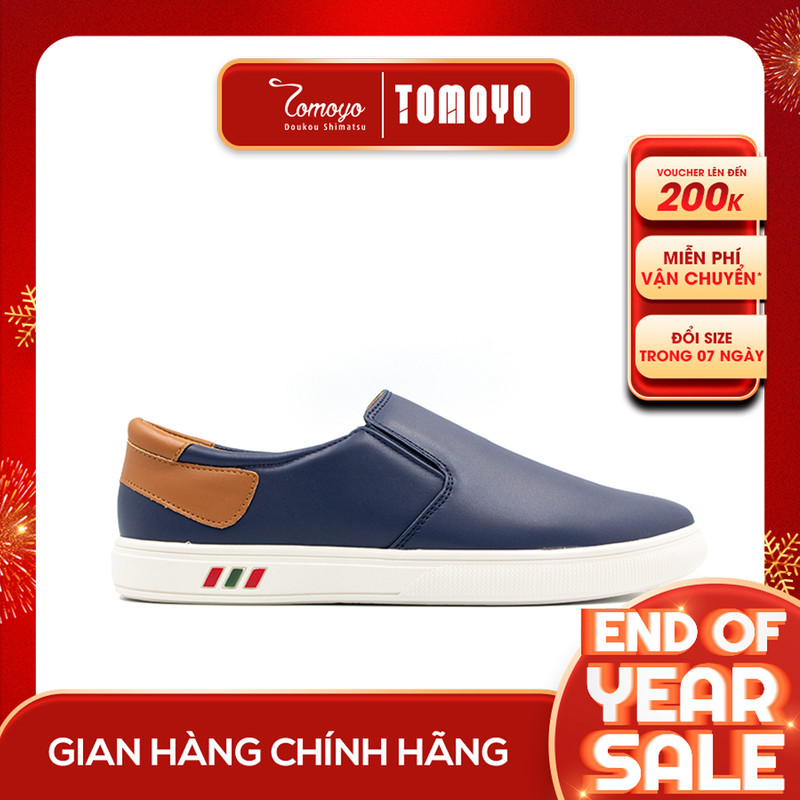SIÊU SALE 7.7 | Giảm 30% đơn 199k - Giày Sneaker Lót Da Cừu Siêu Êm Tomoyo TMN05404