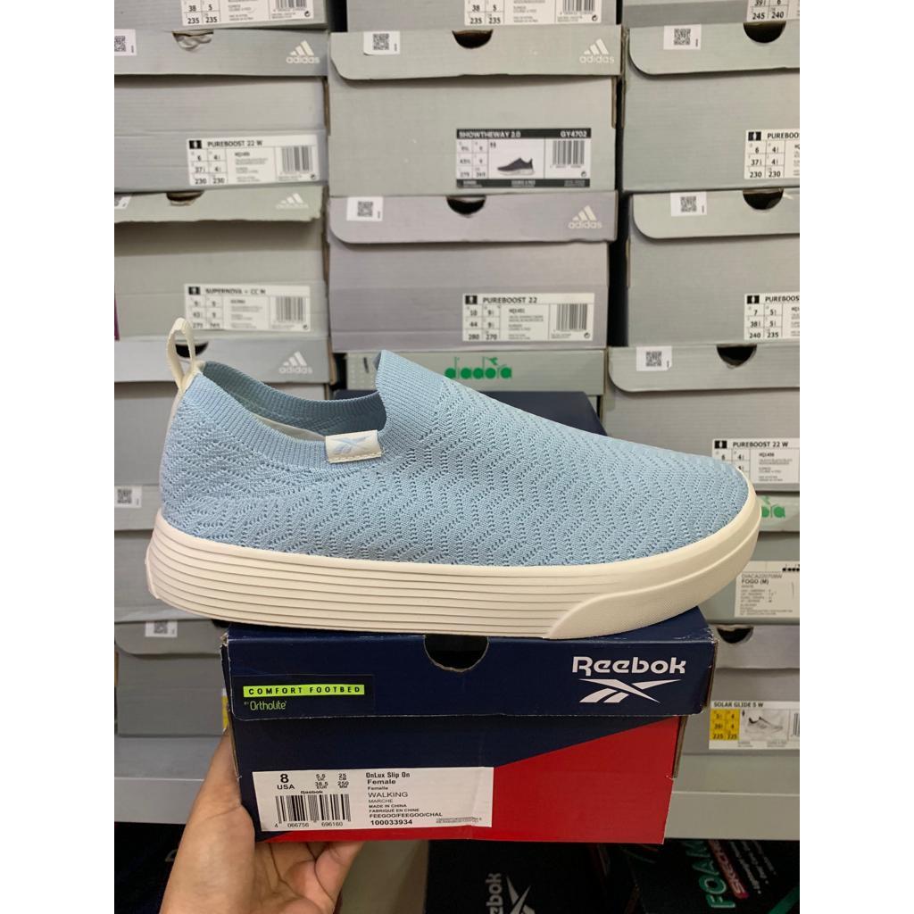 PREMIUM THINGS ID Reebok Onlux Slip On Walking Feegoo 100033934
