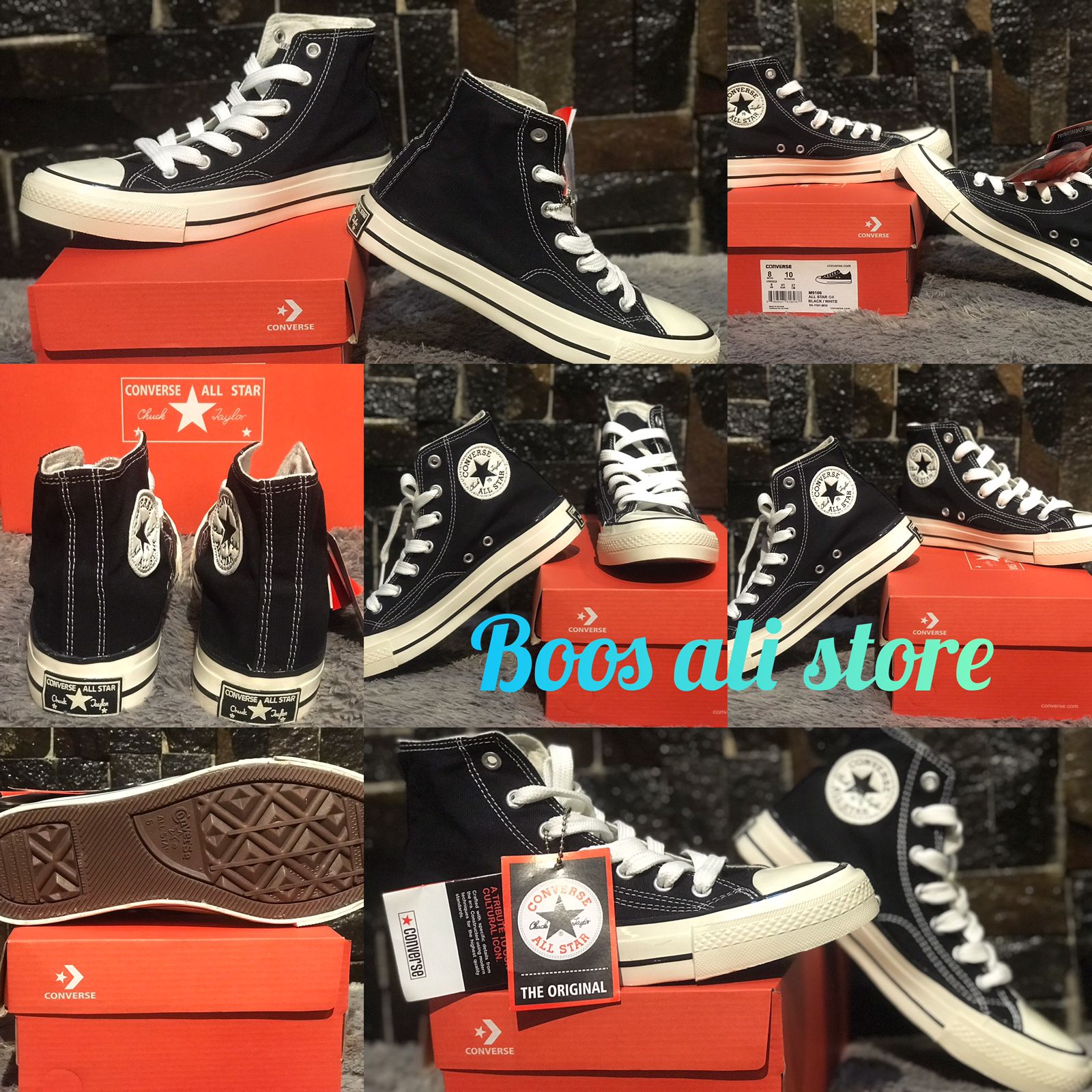 Size sepatu clearance converse