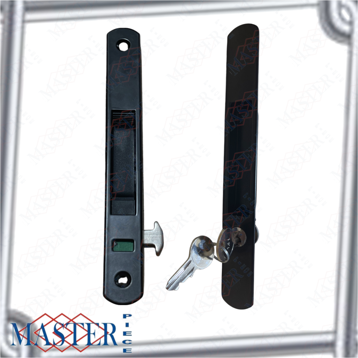 (1 SET) 900 Series DURABLE Flushlock w/ Key BLACK Lazada PH