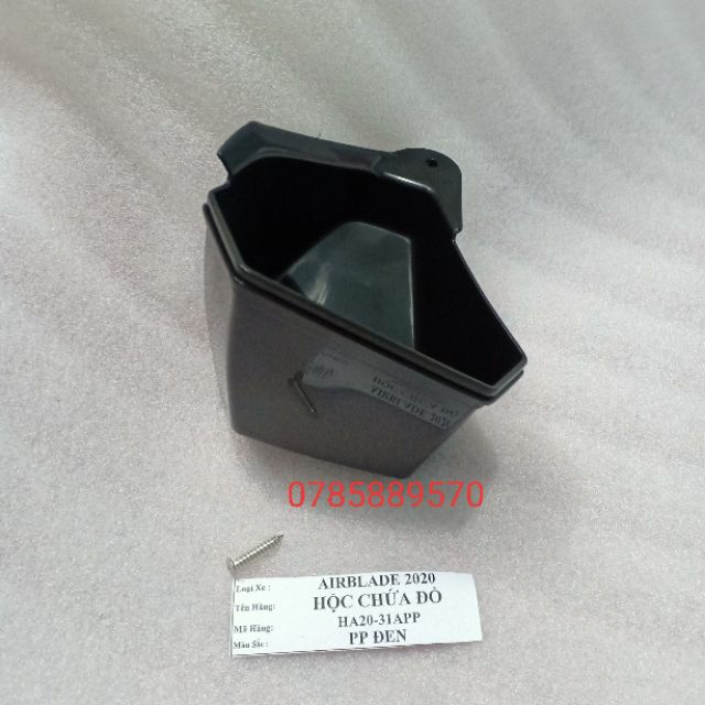 Hộc đựng đồ bên trái xe air blade 2020