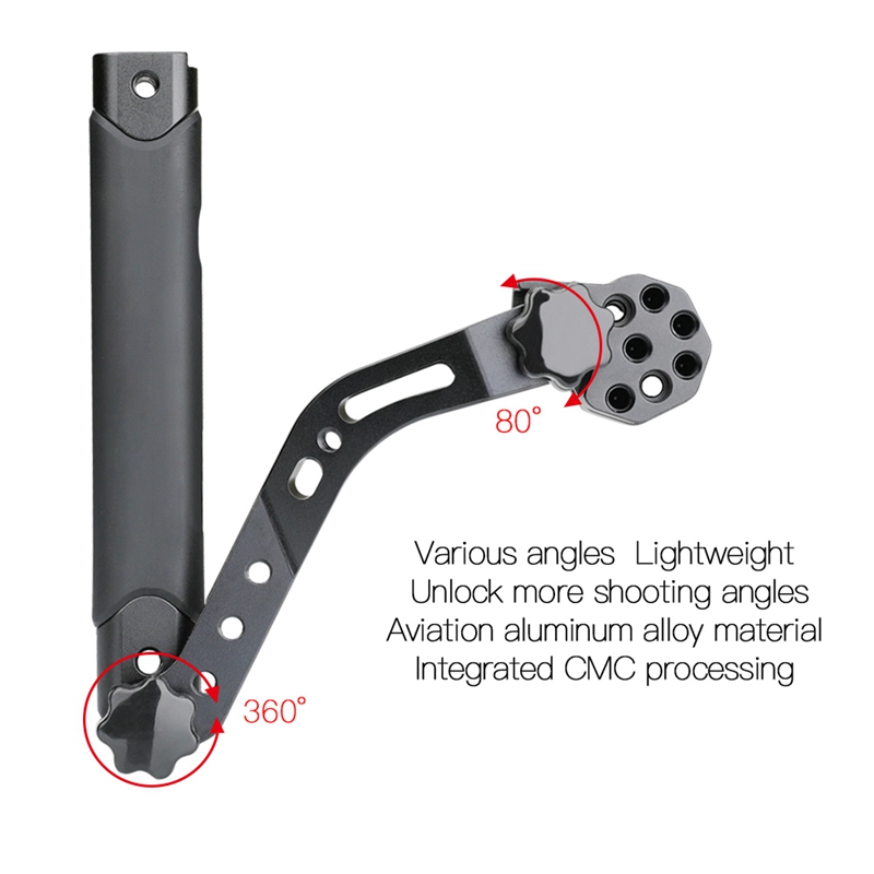 for DJI Ronin S Handheld Gimbal Holder Handle Extension Bracket Gimbal Accessory Handle Sling Grip Mounting Extension Arm