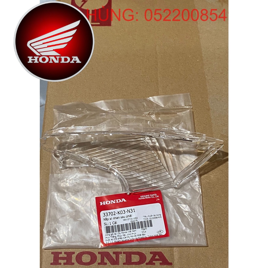 Nắp đèn xi nhan sau bên phải Wave RSX 110 2014 -2019 (33702K03N31)