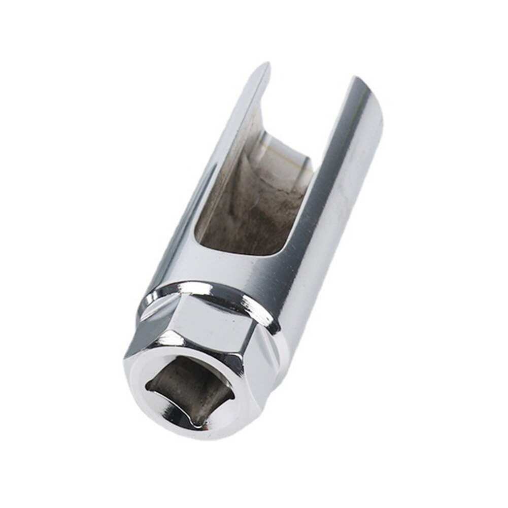 Big Opening Big Opening Car Lambda Oxygen Sensor Socket 22Mm 1/2 Inch Oxygen Sensor Sleeve Wrench Remover Auto Car Repairing Installation Accessories Oxygen Sensor Removers