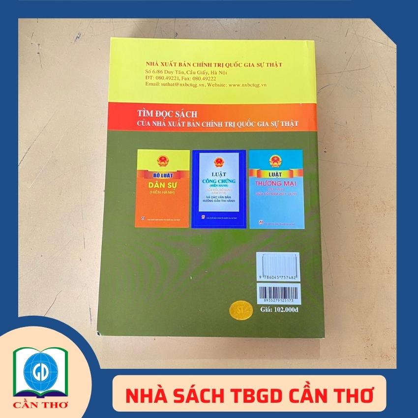 Bộ Luật Tố Tụng Dân Sự (Hiện Hành), (Sửa Đổi, Bổ Sung Năm 2019)